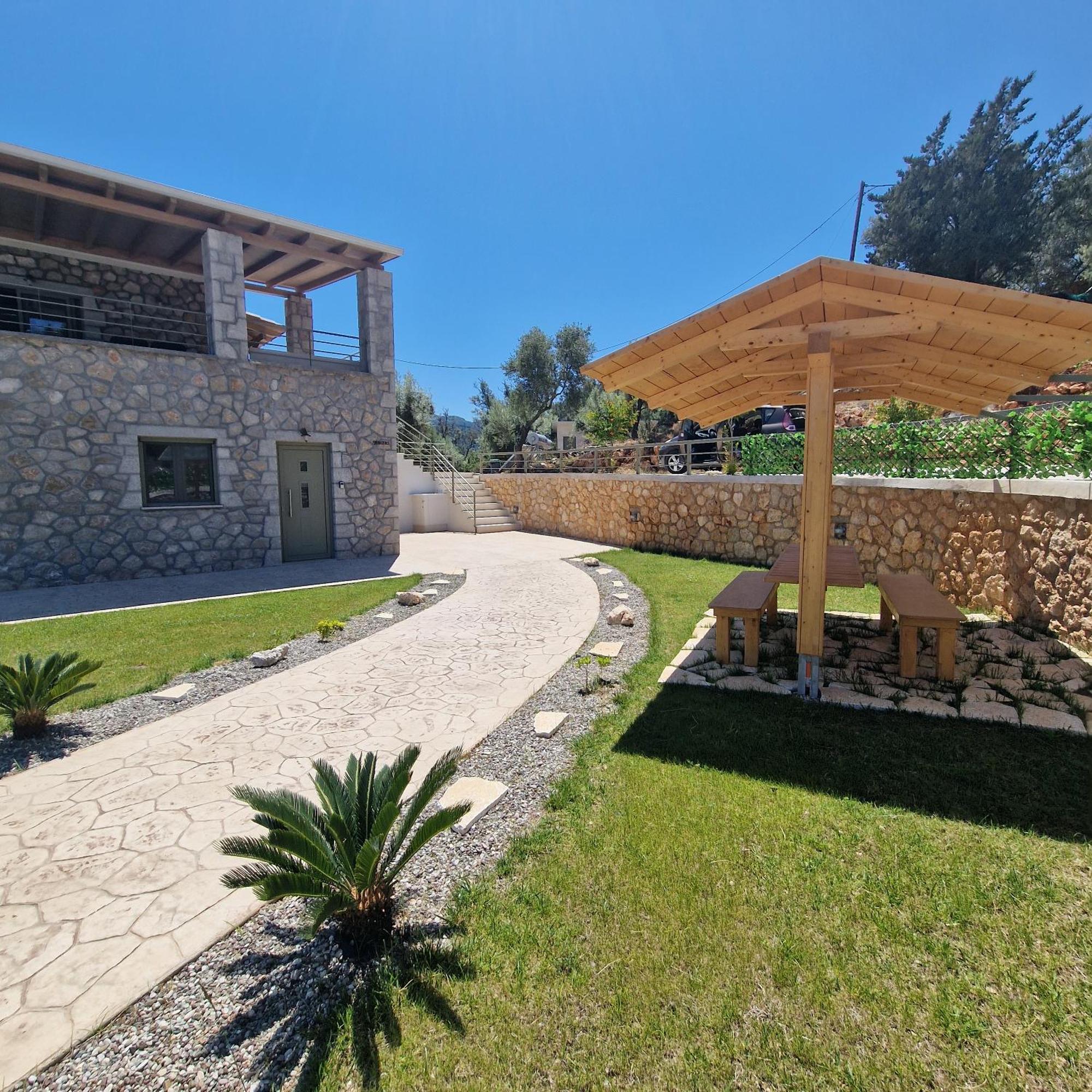 Milos Mountain - Villa Nikitas Άγιος Νικήτας Εξωτερικό φωτογραφία
