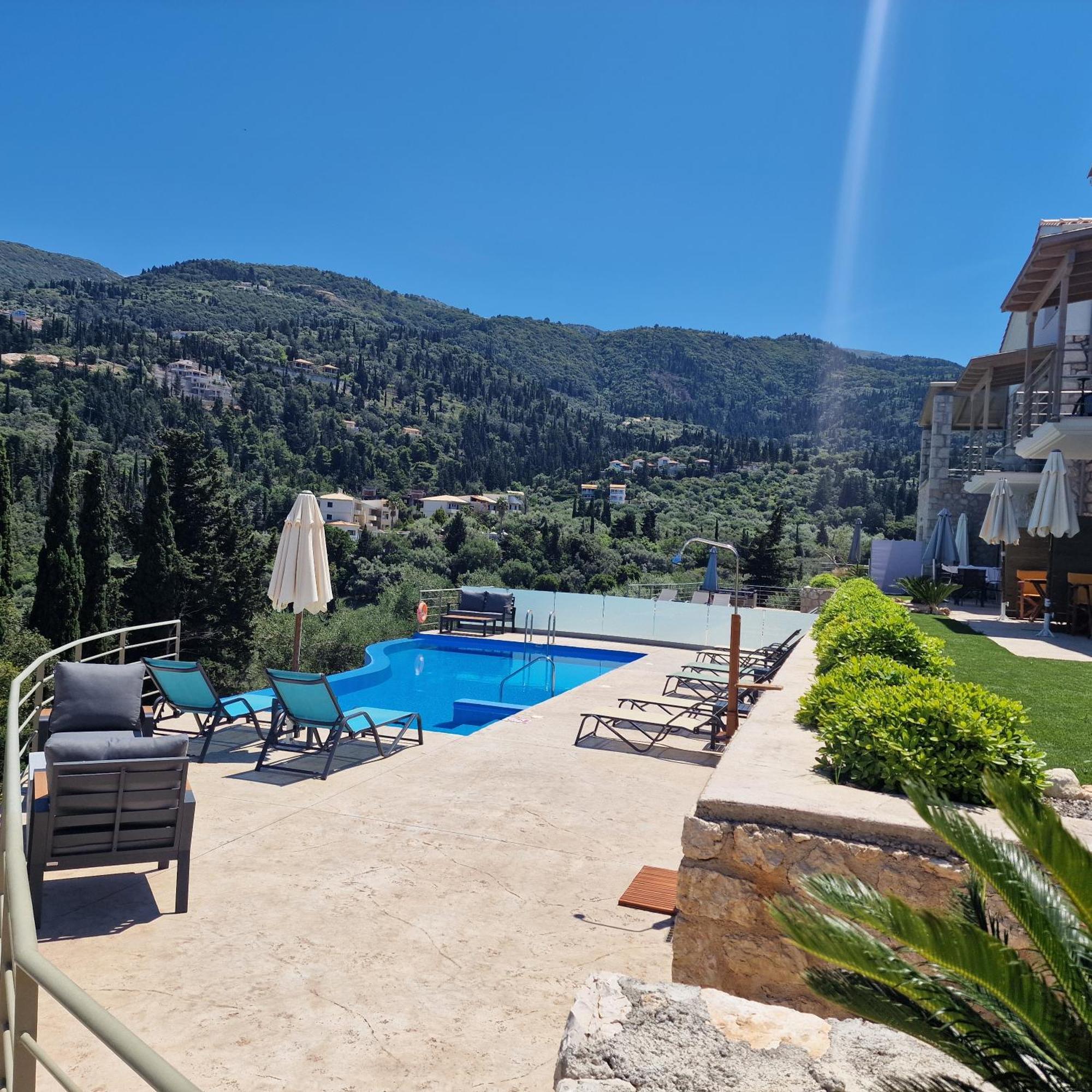Milos Mountain - Villa Nikitas Άγιος Νικήτας Εξωτερικό φωτογραφία